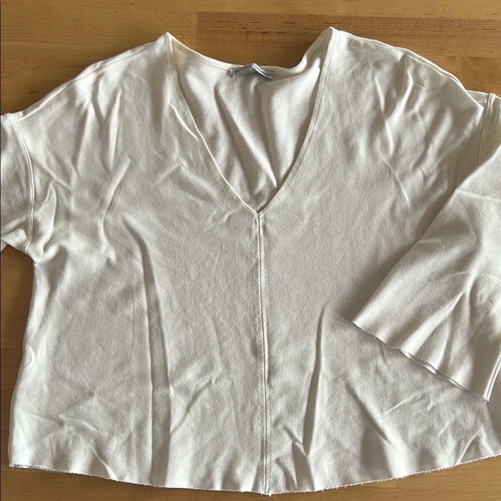 Zara V Neck Top